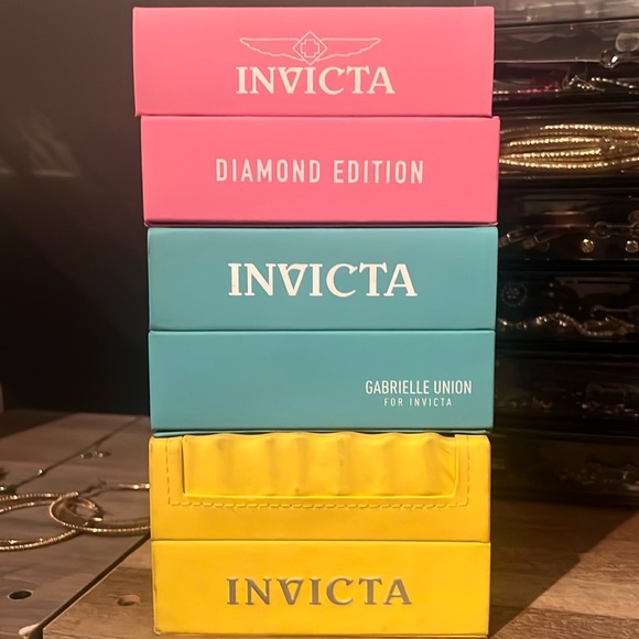 Invicta Accessories - Invicta woman’s watches & matching bracelets